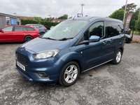 USED 2019 19 FORD TOURNEO COURIER 1.5 TDCi Zetec MPV 5dr Diesel Manual Euro 6 (100 ps) UNIQUE FAMILY VEHICLE, EXCELLENT BOOT SPACE