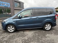USED 2019 19 FORD TOURNEO COURIER 1.5 TDCi Zetec MPV 5dr Diesel Manual Euro 6 (100 ps) UNIQUE FAMILY VEHICLE, EXCELLENT BOOT SPACE