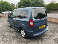 USED 2019 19 FORD TOURNEO COURIER 1.5 TDCi Zetec MPV 5dr Diesel Manual Euro 6 (100 ps) UNIQUE FAMILY VEHICLE, EXCELLENT BOOT SPACE