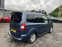 USED 2019 19 FORD TOURNEO COURIER 1.5 TDCi Zetec MPV 5dr Diesel Manual Euro 6 (100 ps) UNIQUE FAMILY VEHICLE, EXCELLENT BOOT SPACE