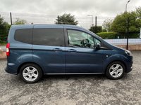USED 2019 19 FORD TOURNEO COURIER 1.5 TDCi Zetec MPV 5dr Diesel Manual Euro 6 (100 ps) UNIQUE FAMILY VEHICLE, EXCELLENT BOOT SPACE