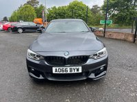 USED 2016 66 BMW 4 SERIES 2.0 420d M Sport Coupe 2dr Diesel Auto Euro 6 (s/s) (190 ps) GENUINE LOW MILEAGE MODEL, MSPORT KIT, AUTOMATIC