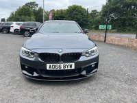 USED 2016 66 BMW 4 SERIES 2.0 420d M Sport Coupe 2dr Diesel Auto Euro 6 (s/s) (190 ps) GENUINE LOW MILEAGE MODEL, MSPORT KIT, AUTOMATIC