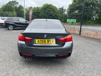 USED 2016 66 BMW 4 SERIES 2.0 420d M Sport Coupe 2dr Diesel Auto Euro 6 (s/s) (190 ps) GENUINE LOW MILEAGE MODEL, MSPORT KIT, AUTOMATIC