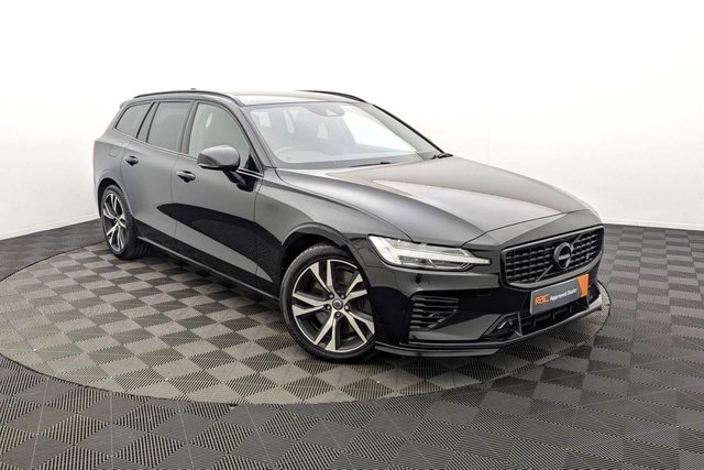 2021 21 VOLVO V60 2.0h T6 Recharge 11.6kWh R-Design Estate 5dr Petrol Plug-in Hybrid Auto AWD Euro 6 (s/s) (340 ps) 4X4, Sat Nav, Camera