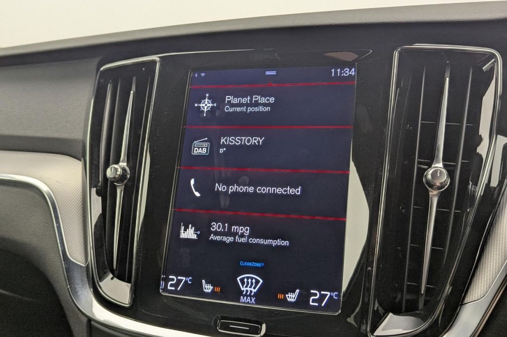USED 2021 21 VOLVO V60 2.0h T6 Recharge 11.6kWh R-Design Estate 5dr Petrol Plug-in Hybrid Auto AWD Euro 6 (s/s) (340 ps) 4X4, Sat Nav, Camera