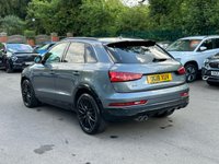 USED 2018 18 AUDI Q3 2.0 TDI Black Edition SUV 5dr Diesel S Tronic quattro Euro 6 (s/s) (150 ps) BY APPOINTMENT ONLY -   Alloy Wheels, Air Con, Sat Nav System, Rear Parking Camera, Cruise Control, S-Line Trim, Heated Seats, Bose Sound System, Rear Privacy Glass, Bluetooth, DAB Radio.