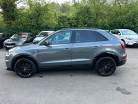 USED 2018 18 AUDI Q3 2.0 TDI Black Edition SUV 5dr Diesel S Tronic quattro Euro 6 (s/s) (150 ps) BY APPOINTMENT ONLY -   Alloy Wheels, Air Con, Sat Nav System, Rear Parking Camera, Cruise Control, S-Line Trim, Heated Seats, Bose Sound System, Rear Privacy Glass, Bluetooth, DAB Radio.