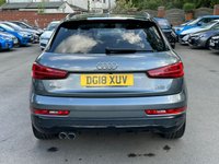 USED 2018 18 AUDI Q3 2.0 TDI Black Edition SUV 5dr Diesel S Tronic quattro Euro 6 (s/s) (150 ps) BY APPOINTMENT ONLY -   Alloy Wheels, Air Con, Sat Nav System, Rear Parking Camera, Cruise Control, S-Line Trim, Heated Seats, Bose Sound System, Rear Privacy Glass, Bluetooth, DAB Radio.