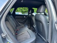 USED 2018 18 AUDI Q3 2.0 TDI Black Edition SUV 5dr Diesel S Tronic quattro Euro 6 (s/s) (150 ps) BY APPOINTMENT ONLY -   Alloy Wheels, Air Con, Sat Nav System, Rear Parking Camera, Cruise Control, S-Line Trim, Heated Seats, Bose Sound System, Rear Privacy Glass, Bluetooth, DAB Radio.