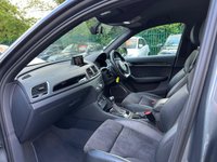 USED 2018 18 AUDI Q3 2.0 TDI Black Edition SUV 5dr Diesel S Tronic quattro Euro 6 (s/s) (150 ps) BY APPOINTMENT ONLY -   Alloy Wheels, Air Con, Sat Nav System, Rear Parking Camera, Cruise Control, S-Line Trim, Heated Seats, Bose Sound System, Rear Privacy Glass, Bluetooth, DAB Radio.