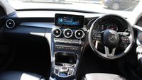 USED 2018 68 MERCEDES-BENZ C-CLASS 1.5 C200 MHEV EQ Boost SE Saloon 4dr Petrol G-Tronic+ Euro 6 (s/s) (198 ps) 