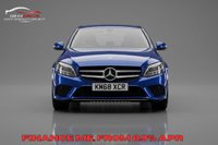 USED 2018 68 MERCEDES-BENZ C-CLASS 1.5 C200 MHEV EQ Boost SE Saloon 4dr Petrol G-Tronic+ Euro 6 (s/s) (198 ps) 