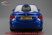 USED 2018 68 MERCEDES-BENZ C-CLASS 1.5 C200 MHEV EQ Boost SE Saloon 4dr Petrol G-Tronic+ Euro 6 (s/s) (198 ps) 
