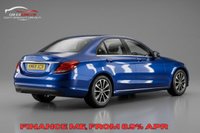 USED 2018 68 MERCEDES-BENZ C-CLASS 1.5 C200 MHEV EQ Boost SE Saloon 4dr Petrol G-Tronic+ Euro 6 (s/s) (198 ps) 