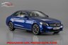 USED 2018 68 MERCEDES-BENZ C-CLASS 1.5 C200 MHEV EQ Boost SE Saloon 4dr Petrol G-Tronic+ Euro 6 (s/s) (198 ps) 