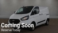 USED 2022 22 FORD TRANSIT CUSTOM 2.0 260 EcoBlue Leader Panel Van 5dr Diesel Manual L1 H1 Euro 6 (s/s) (105 ps) ULEZ/EURO 6/3 SEATS/1 OWNER