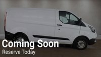 USED 2022 22 FORD TRANSIT CUSTOM 2.0 260 EcoBlue Leader Panel Van 5dr Diesel Manual L1 H1 Euro 6 (s/s) (105 ps) ULEZ/EURO 6/3 SEATS/1 OWNER