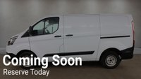USED 2022 22 FORD TRANSIT CUSTOM 2.0 260 EcoBlue Leader Panel Van 5dr Diesel Manual L1 H1 Euro 6 (s/s) (105 ps) ULEZ/EURO 6/3 SEATS/1 OWNER