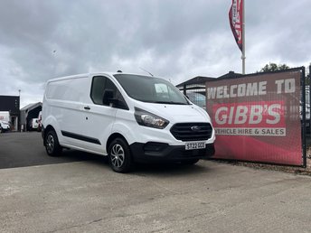 2022 FORD TRANSIT CUSTOM