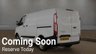 USED 2022 22 FORD TRANSIT CUSTOM 2.0 260 EcoBlue Leader Panel Van 5dr Diesel Manual L1 H1 Euro 6 (s/s) (105 ps) ULEZ/EURO 6/3 SEATS/1 OWNER