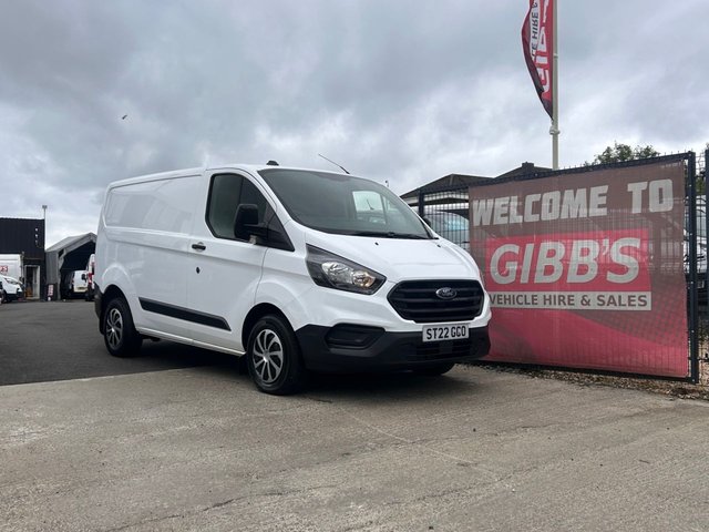 View our FORD TRANSIT CUSTOM