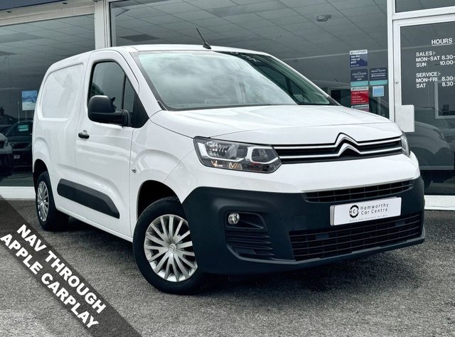 View our Citroen Berlingo 1.6 BlueHDi 650 Enterprise M Panel Van 5dr Diesel Manual SWB Euro 6 (75 ps)