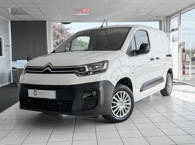 2019 19 Citroen Berlingo 1.6 BlueHDi 650 Enterprise M Panel Van 5dr Diesel Manual SWB Euro 6 (75 ps)