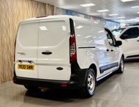 USED 2020 20 FORD TRANSIT CONNECT 1.5 230 EcoBlue Leader Crew Van Double Cab 6dr Diesel Manual L2 Euro 6 (s/s) (100 ps) AIR CON