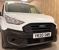 USED 2020 20 FORD TRANSIT CONNECT 1.5 230 EcoBlue Leader Crew Van Double Cab 6dr Diesel Manual L2 Euro 6 (s/s) (100 ps) AIR CON
