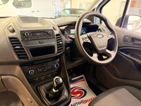 USED 2020 20 FORD TRANSIT CONNECT 1.5 230 EcoBlue Leader Crew Van Double Cab 6dr Diesel Manual L2 Euro 6 (s/s) (100 ps) AIR CON