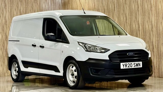 View our Ford Transit Connect 1.5 230 EcoBlue Leader Crew Van Double Cab 6dr Diesel Manual L2 Euro 6 (s/s) (100 ps)