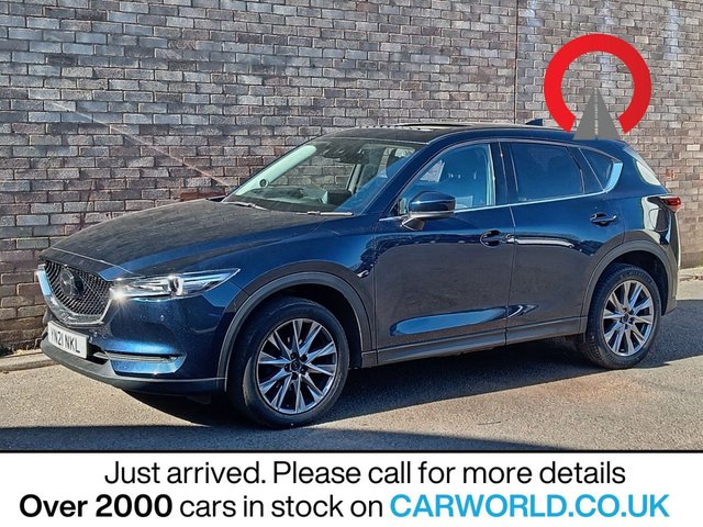 View our Mazda CX-5 range