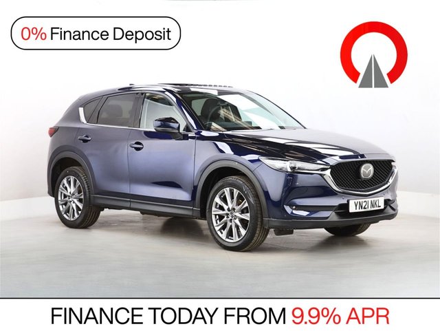 View our Mazda CX-5 range