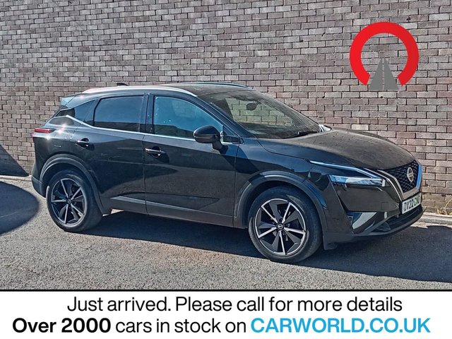 2022 QASHQAI 1.3 DIG T MHEV TEKNA SUV 5DR PETROL HYBRID XTRON EURO 6... photo