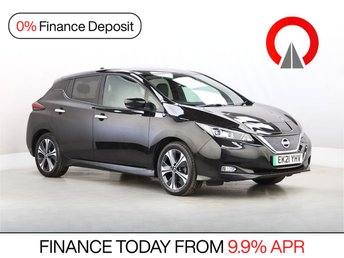 2021 NISSAN LEAF