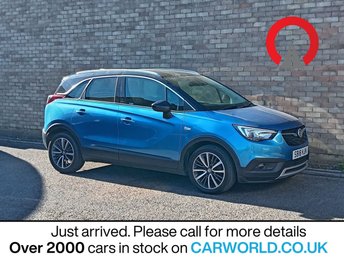 2018 VAUXHALL CROSSLAND X