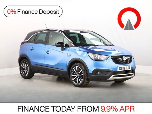 View our Vauxhall Crossland X 1.2 Elite SUV 5dr Petrol Manual Euro 6 (81 ps)