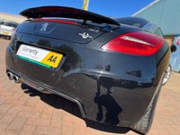 USED 2010 10 PEUGEOT RCZ 1.6 THP GT Coupe Nera Black Petrol Manual Euro 5 (156 ps) Low Low Mileage RCZ with lovely spec inc Climate control Heated Leather Seats Front & Rear Parking Sensors