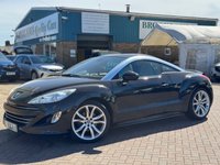USED 2010 10 PEUGEOT RCZ 1.6 THP GT Coupe Nera Black Petrol Manual Euro 5 (156 ps) Low Low Mileage RCZ with lovely spec inc Climate control Heated Leather Seats Front & Rear Parking Sensors