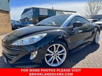 USED 2010 10 PEUGEOT RCZ 1.6 THP GT Coupe Nera Black Petrol Manual Euro 5 (156 ps) Low Low Mileage RCZ with lovely spec inc Climate control Heated Leather Seats Front & Rear Parking Sensors