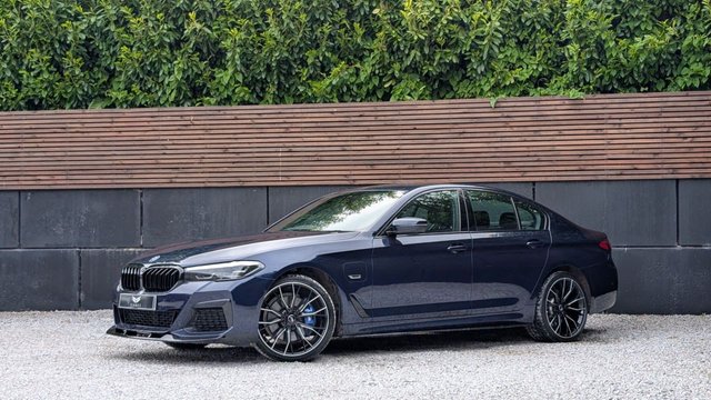 View our BMW 5 SERIES