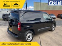 USED 2022 72 VAUXHALL Combo Electric 2300 50kWh Dynamic Panel Van 5dr Electric Auto L1 H1 (7.4kW Charger) (136 ps) High Spec Automatic van