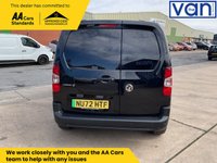 USED 2022 72 VAUXHALL Combo Electric 2300 50kWh Dynamic Panel Van 5dr Electric Auto L1 H1 (7.4kW Charger) (136 ps) High Spec Automatic van