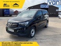 USED 2022 72 VAUXHALL Combo Electric 2300 50kWh Dynamic Panel Van 5dr Electric Auto L1 H1 (7.4kW Charger) (136 ps) High Spec Automatic van