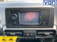 USED 2022 72 VAUXHALL Combo Electric 2300 50kWh Dynamic Panel Van 5dr Electric Auto L1 H1 (7.4kW Charger) (136 ps) High Spec Automatic van