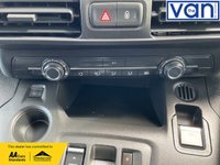 USED 2022 72 VAUXHALL Combo Electric 2300 50kWh Dynamic Panel Van 5dr Electric Auto L1 H1 (7.4kW Charger) (136 ps) High Spec Automatic van