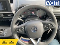 USED 2022 72 VAUXHALL Combo Electric 2300 50kWh Dynamic Panel Van 5dr Electric Auto L1 H1 (7.4kW Charger) (136 ps) High Spec Automatic van