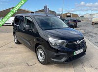USED 2022 72 VAUXHALL Combo Electric 2300 50kWh Dynamic Panel Van 5dr Electric Auto L1 H1 (7.4kW Charger) (136 ps) High Spec Automatic van