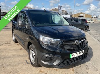 2022 VAUXHALL COMBO ELECTRIC 2300 50KWH DYNAMIC PANEL VAN 5DR ELECTRIC AUTO L1 H1 7.4KW... photo